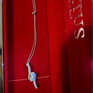 Diamond ever us necklace